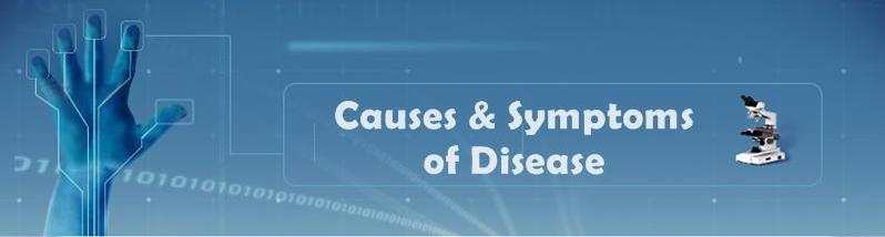 Welcome to Causes And Symptoms Of Disease information source on the Causes And Symptoms Of Diseases