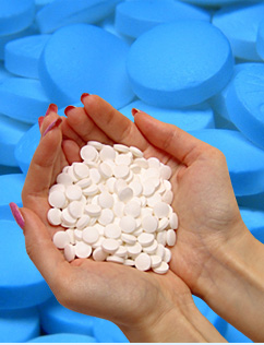 low-dosage baby aspirin