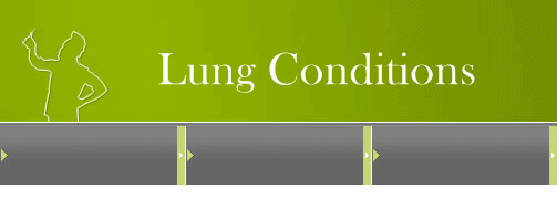 all about lung conditions