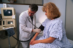 Practice good preventive-care with regular female physical examinations by board certified oby-gyn physicians...