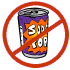 don't drink soda