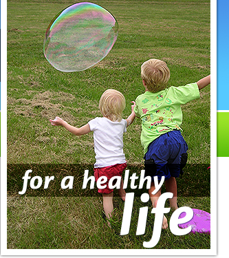 Healthy lifestyles living for kids