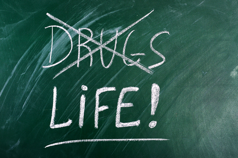 drugs are heavily involved in life or death
