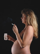 It's best if pregnant women stop smoking and drinking alcohol