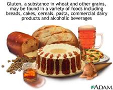 gluten foods