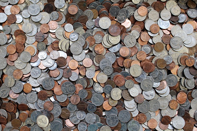 mixed coins