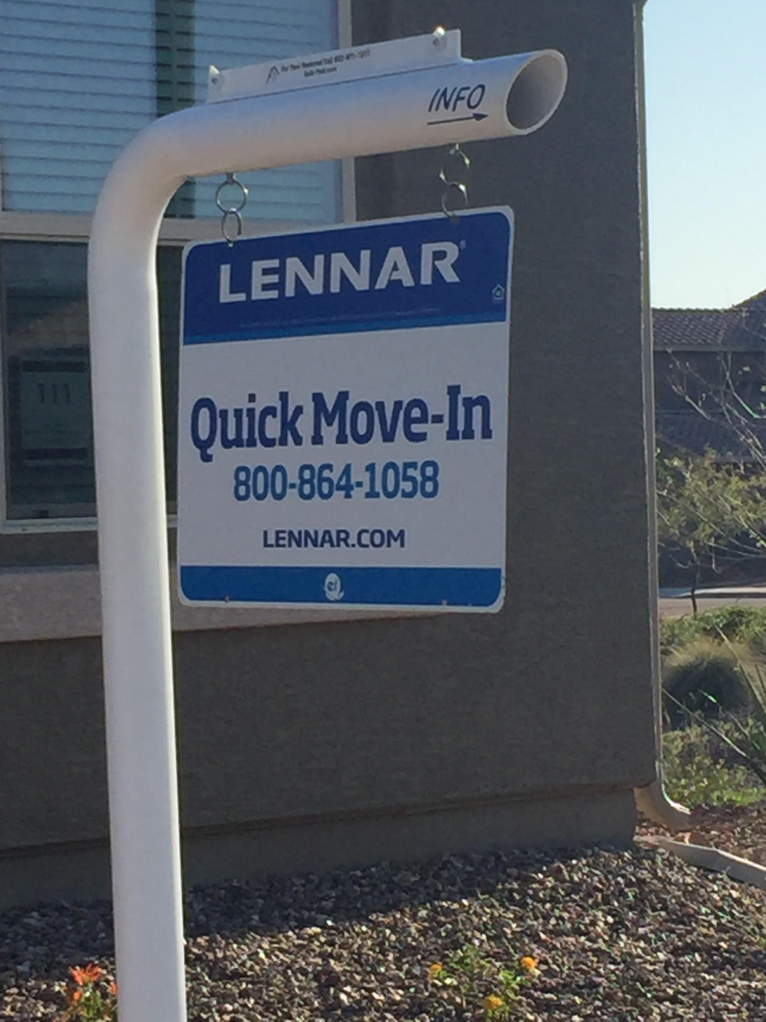 Lennar wants money so much to pay outragious salaries plus execs engased in whistleblower activities