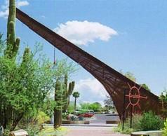 World's largest Sundial is in (Carefree) Arizona where there are many new business incubations and new business start-up services