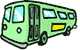 Image of bus linking to the kids Transportation page