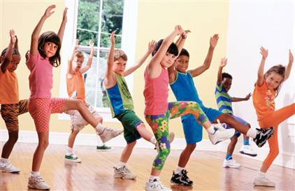 America and all-americans including kids should exercise 1-hour or more daily at least 5x a week!