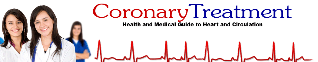 Welcome to Coronary Treatment information source on coronary treatments!