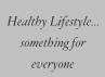 a healthy lifestyle for looking young