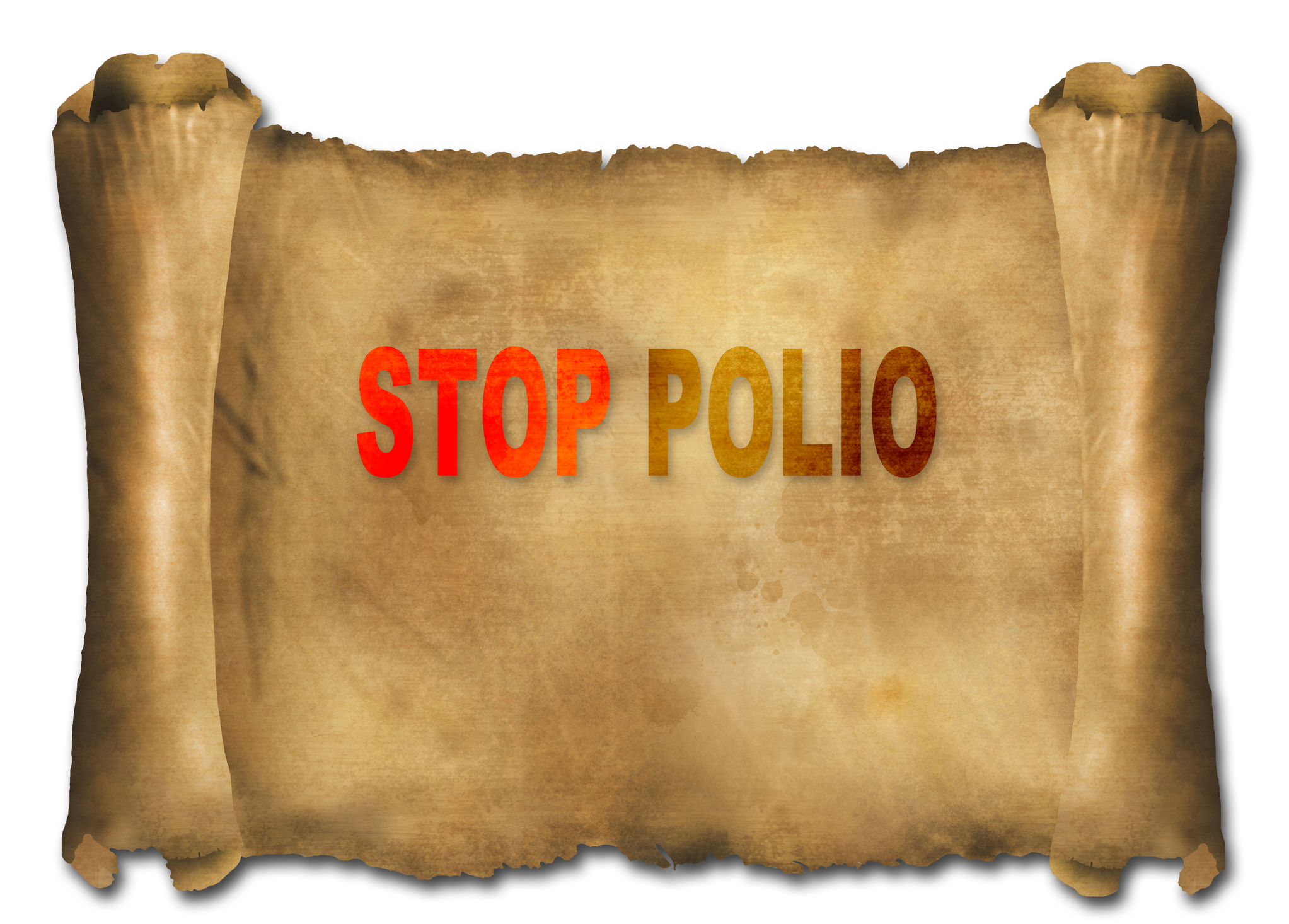 Stop Polio with a polio vaccine NOW
