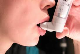 Inhaler's help emphysema patient breathing