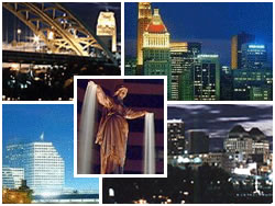 Cincinnati Ohio travel, vacation, tourist destinations, sports and ohio real estate