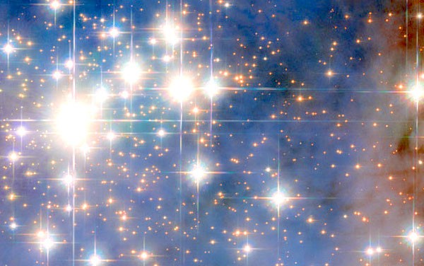 Glimmering diamond-like stars in our Milky Wayb Galaxy