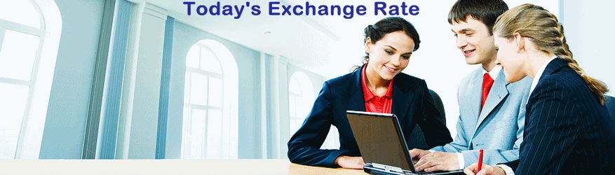 Welcome to Today's Exchange Rate information source on Today's Exchange Rate!