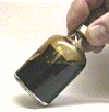 Bottle of Crude Oil