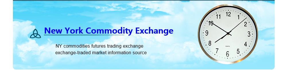 new york commodity exchange