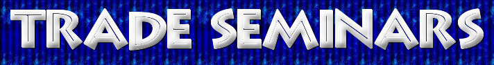 Welcome to Trade Seminars seminar information source